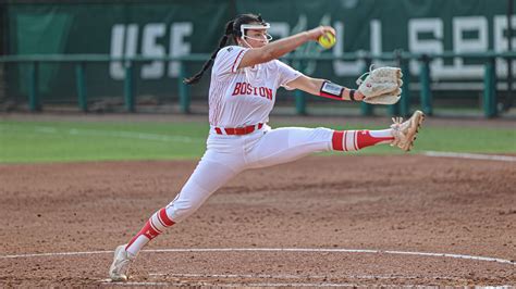 boston university softball|boston university softball schedule.